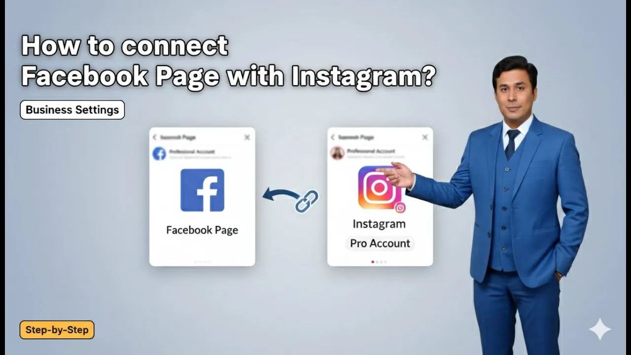 In this article we are going to discuss about How to Connect a Facebook Page with Instagram Account
