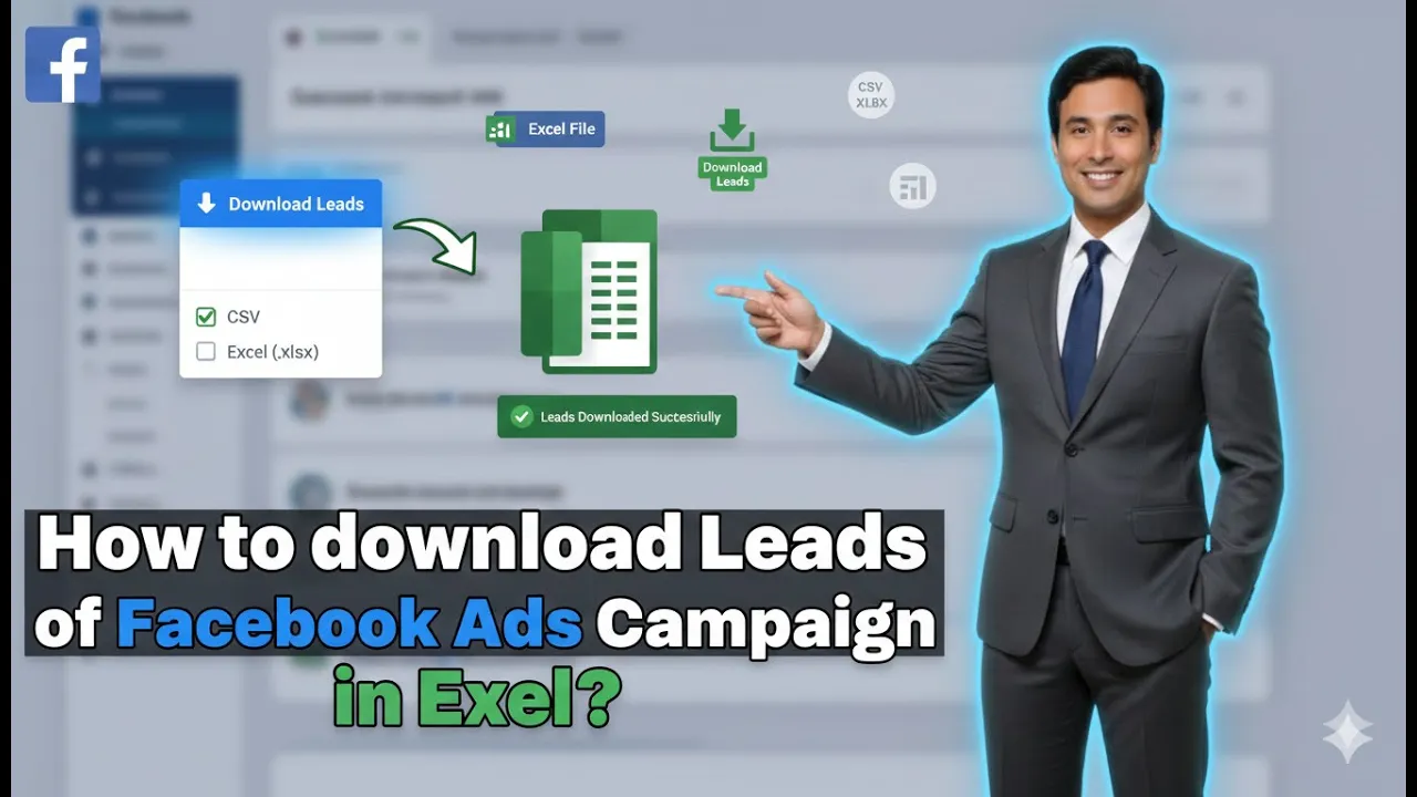 How to Download Leads from a Facebook Ad Campaign?