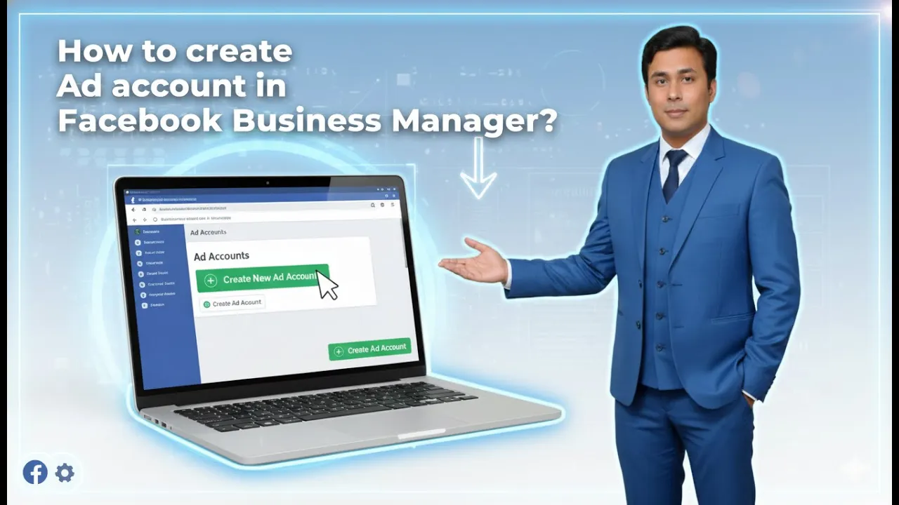 In this article we are going to discuss about How to create Ad account in Facebook Business Manager