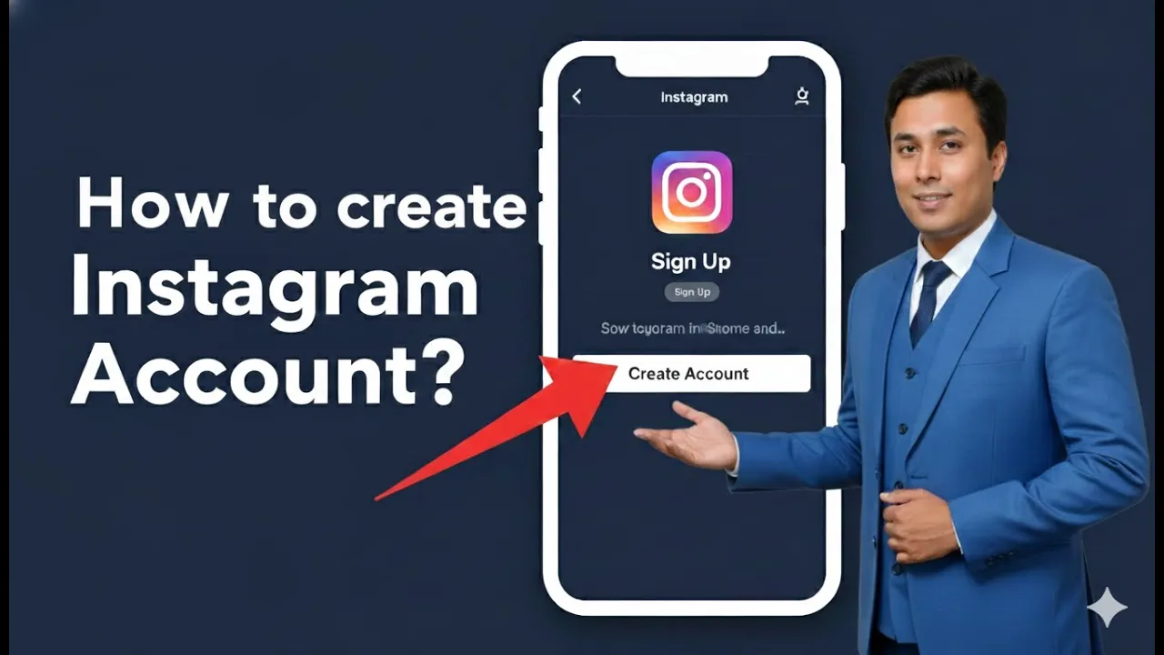 In this article, we are going to discuss about How to create Instagram Account