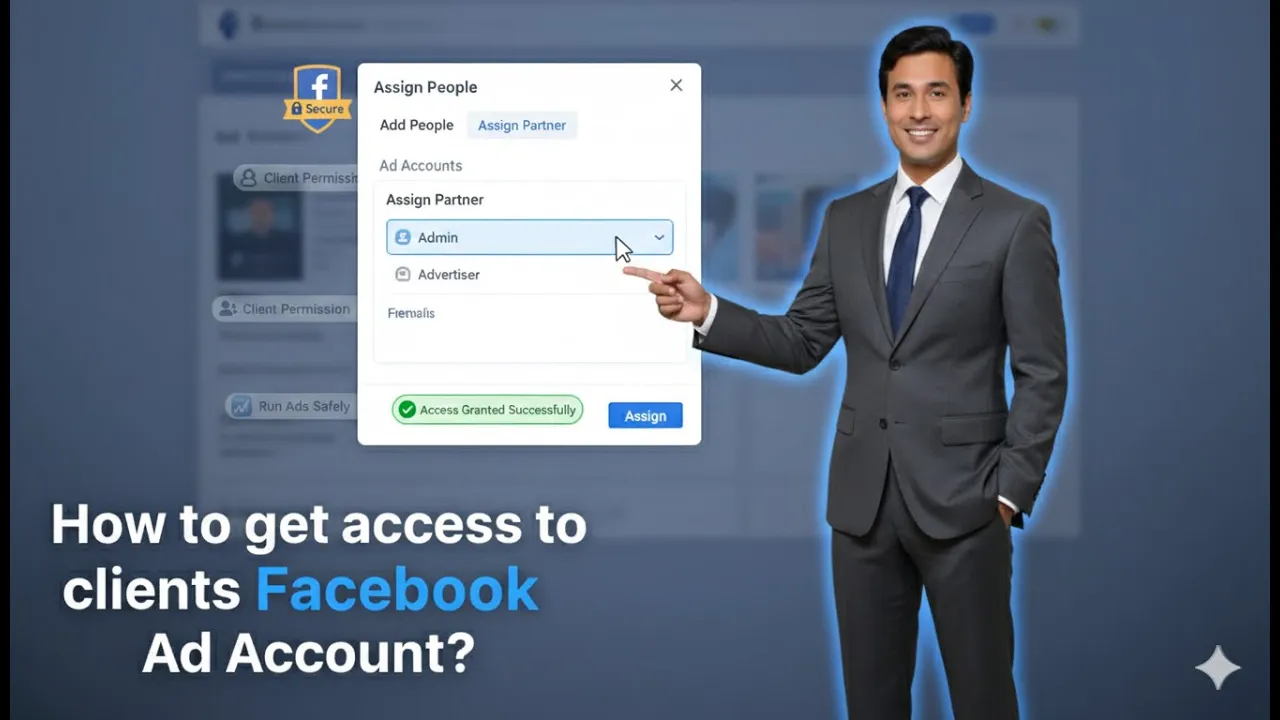 How to get access to client’s Facebook Ad Account?