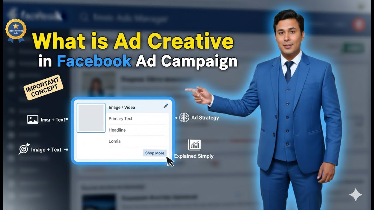 In this article we are going to discuss about What is Ad Creative in Facebook Ads Manager