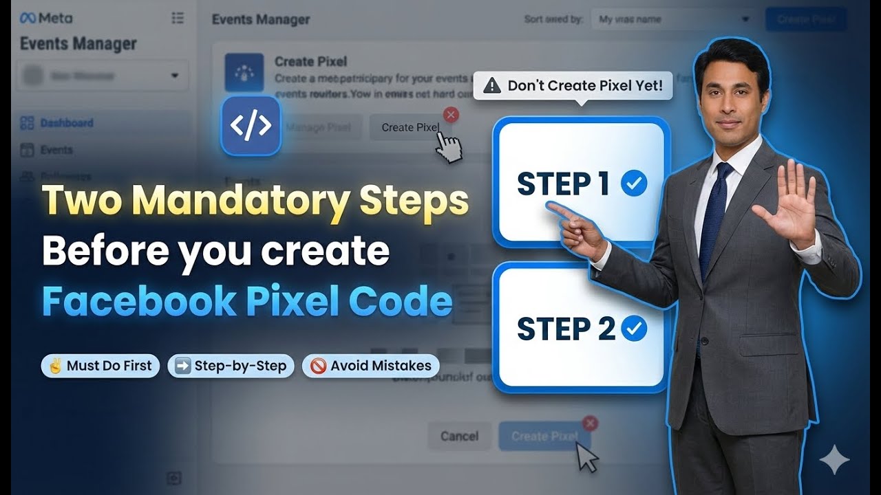 Things You Must Know Before Creating Meta Pixel Code