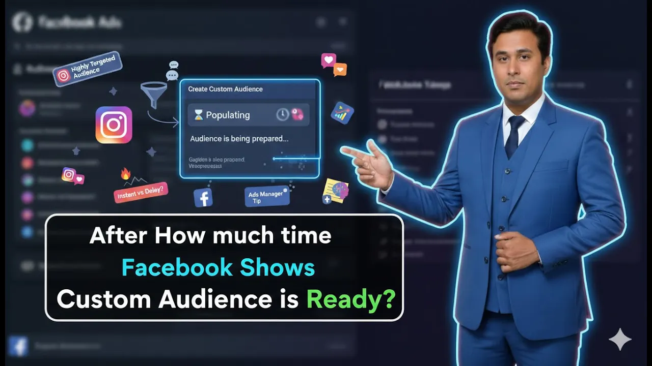 How Much Time Does Facebook Take to Show Custom Audience?