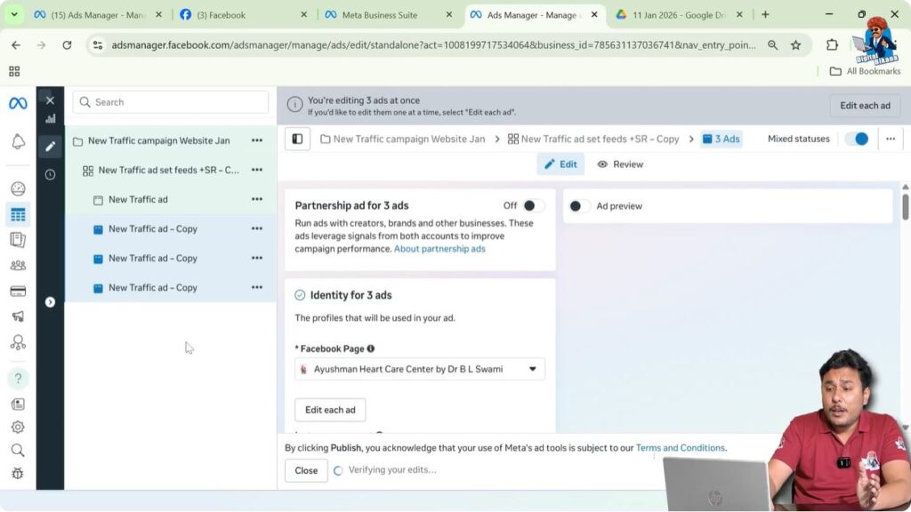 Allow the Same Audience to See Different Creatives