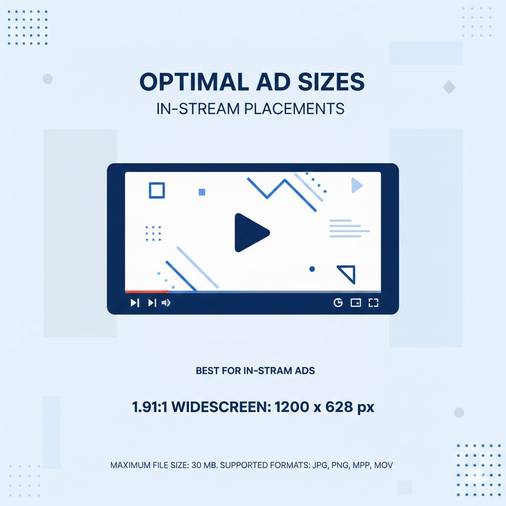 Best ad size for Facebook in stream video ads explained