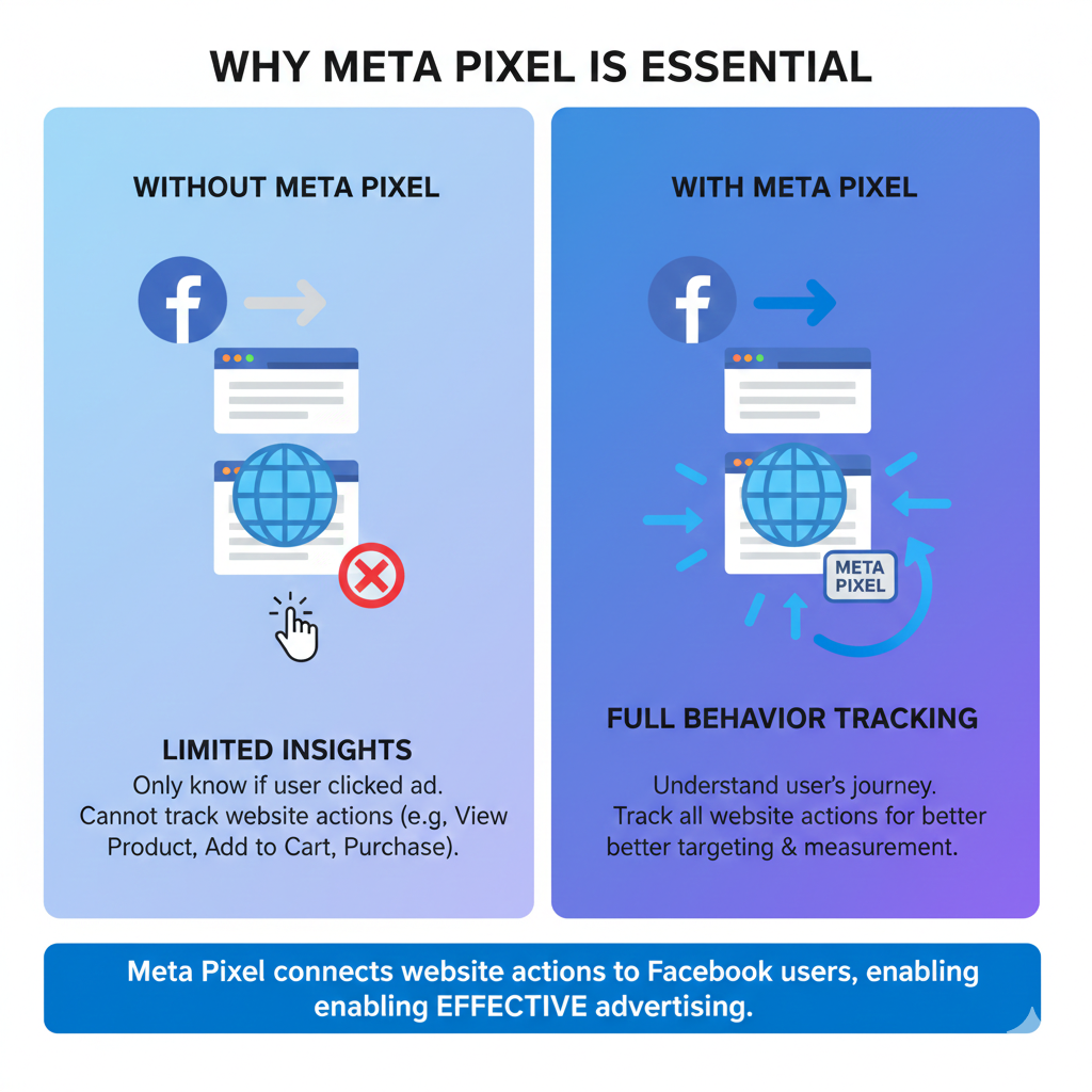 Why Meta Pixel Is Required in Facebook Ads