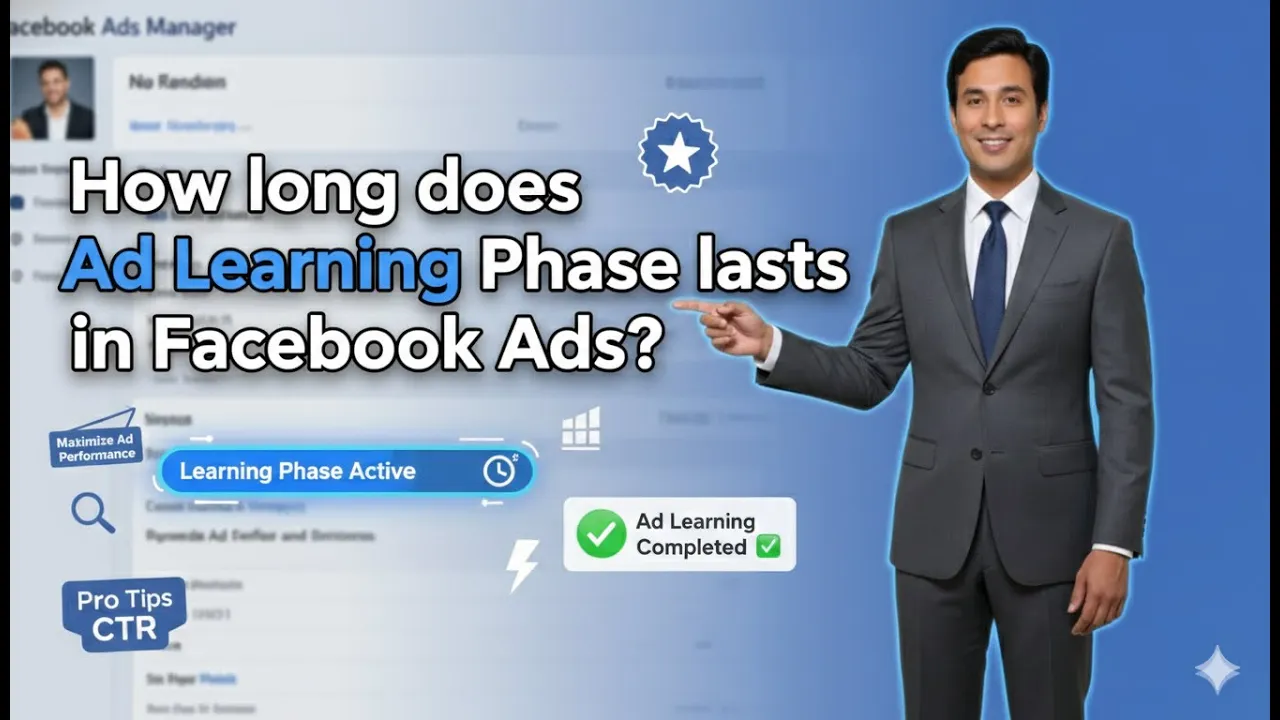 How long does Ad Learning Phase lasts in Facebook Ads?