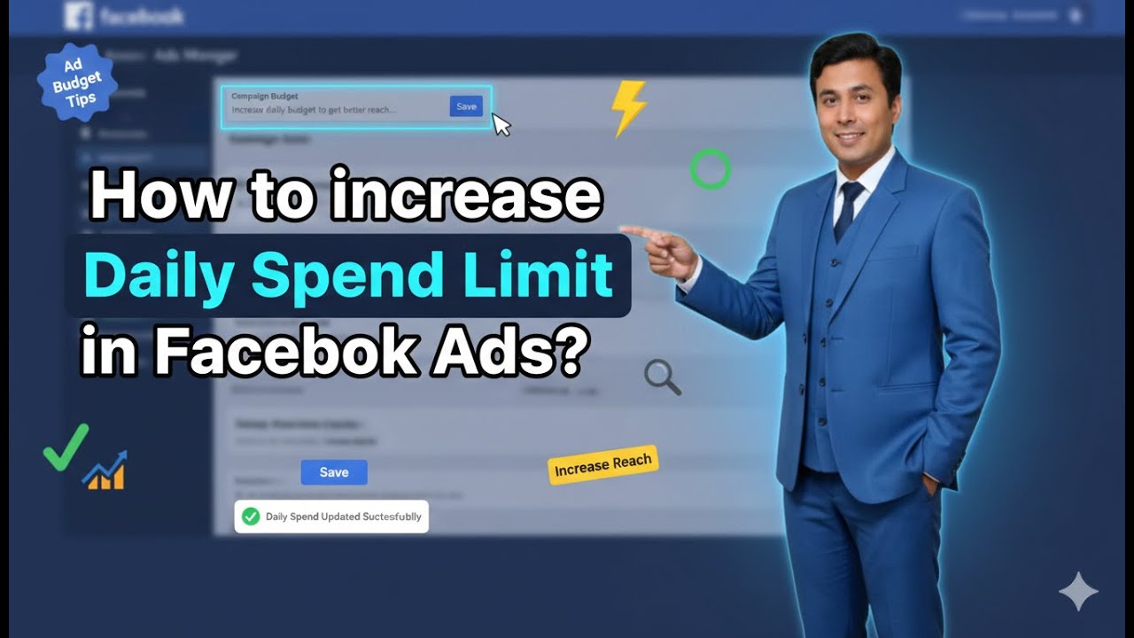 How to Increase Daily Spend Limit of Facebook Ads?