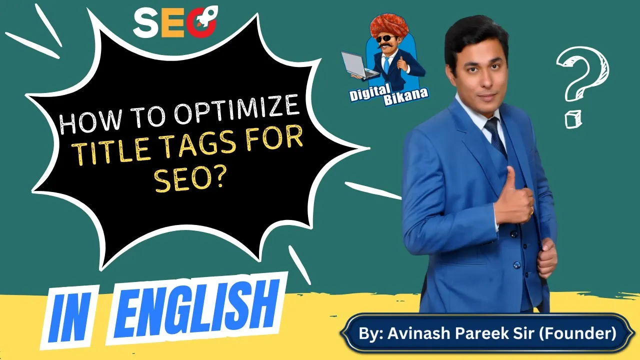 How to Optimize Title Tag in On-Page SEO?