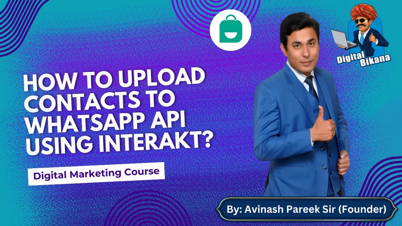 How to Upload Contacts in WhatsApp Business API for Bulk Messaging?