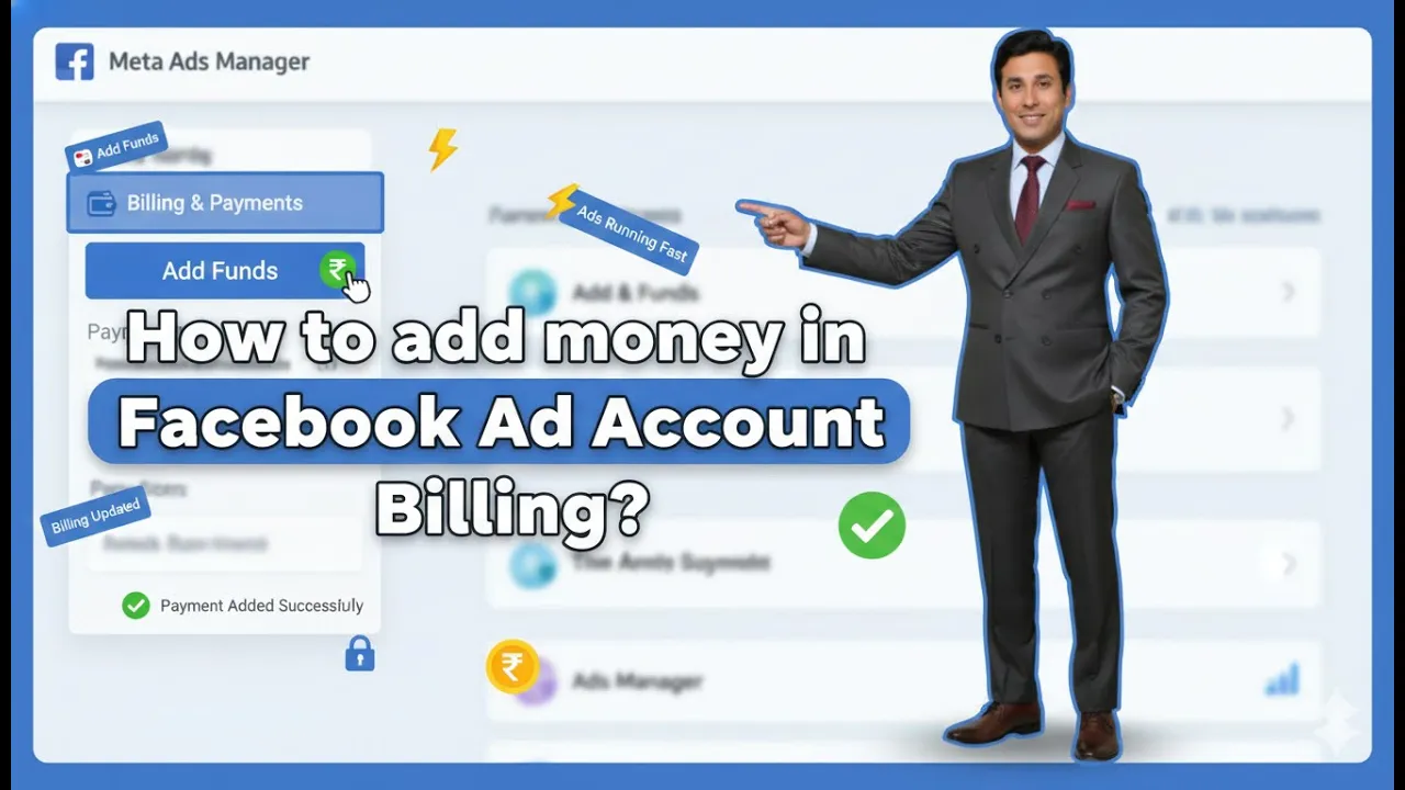 How to add money in Facebook Ad Account?