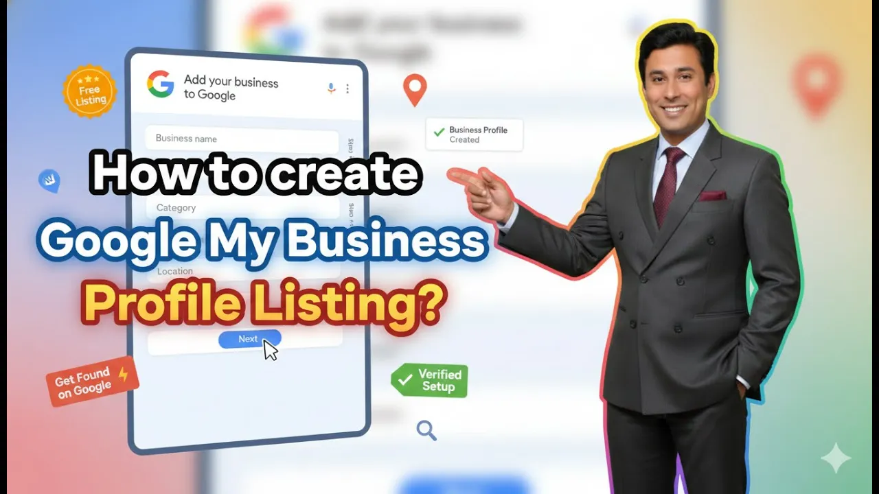 How to create Google My Business Profile Listing?