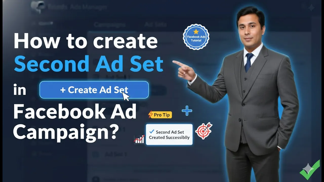 How to Create a Second Ad Set in a Single Facebook Ad Campaign?