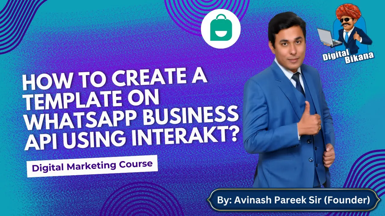 How to Create a Marketing Template in WhatsApp Business API?