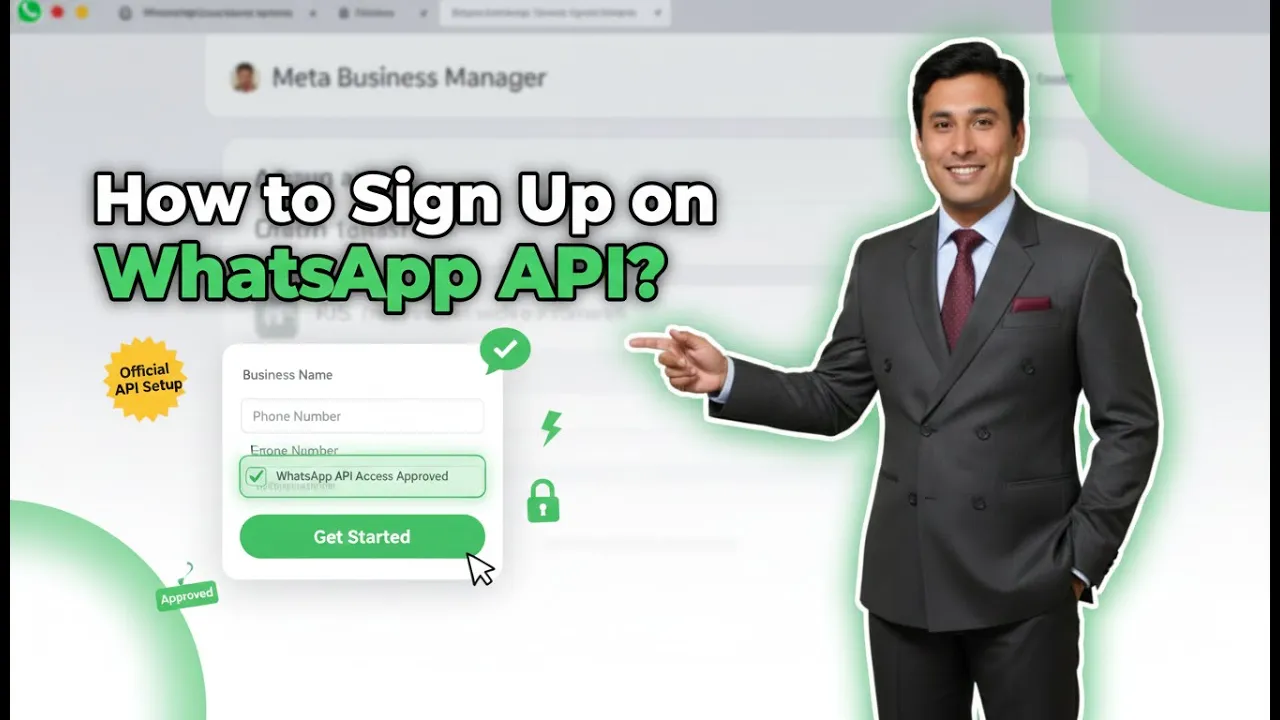 How to create Whatsapp Business API account?
