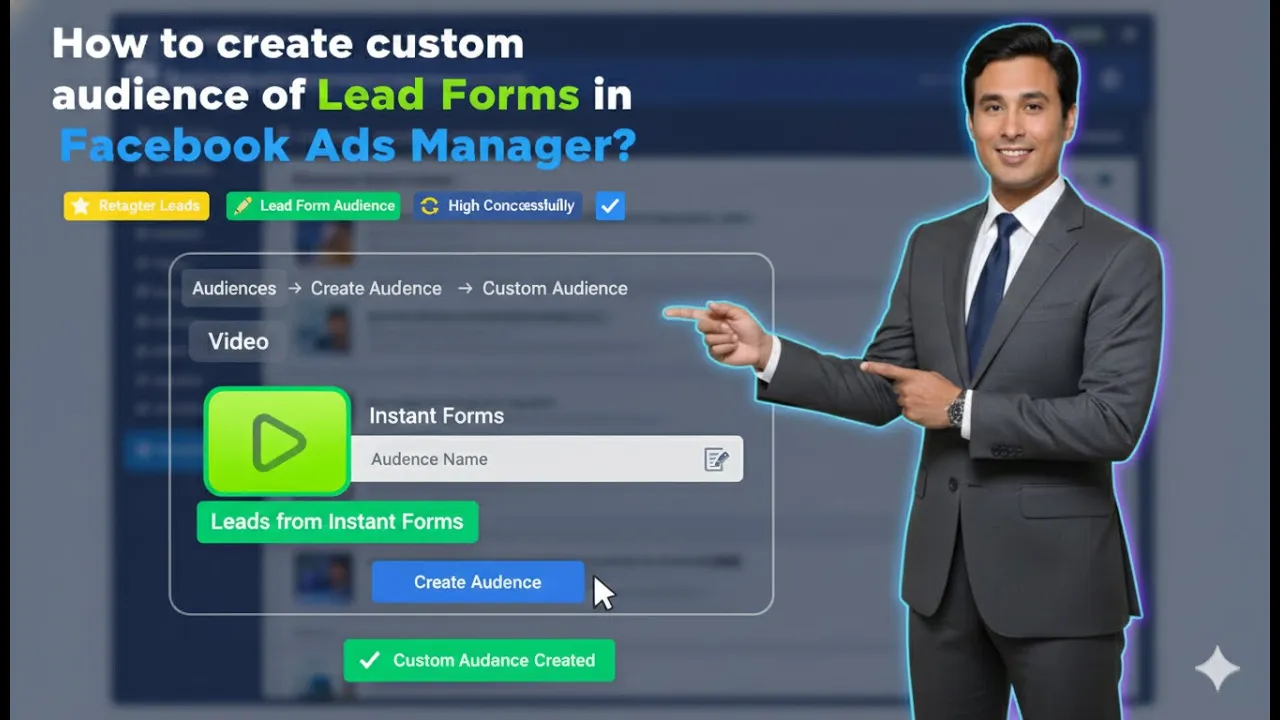 How to Create Custom Audience of Lead Forms in Facebook Ads?