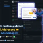 In this article we are going to discuss about How to create custom audience using Email Addresses in Facebook Ads Manager