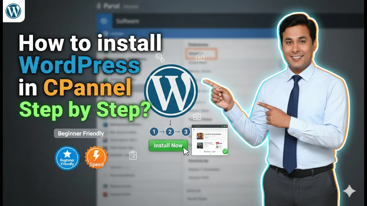 How to install WordPress in cPanel in GoDaddy?