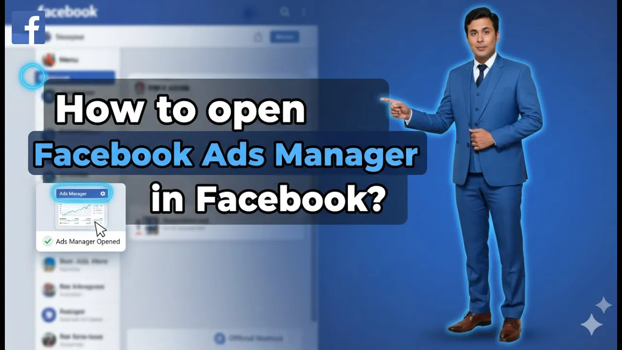 In this article we are going to understand about How to open Ads Manager in Facebook