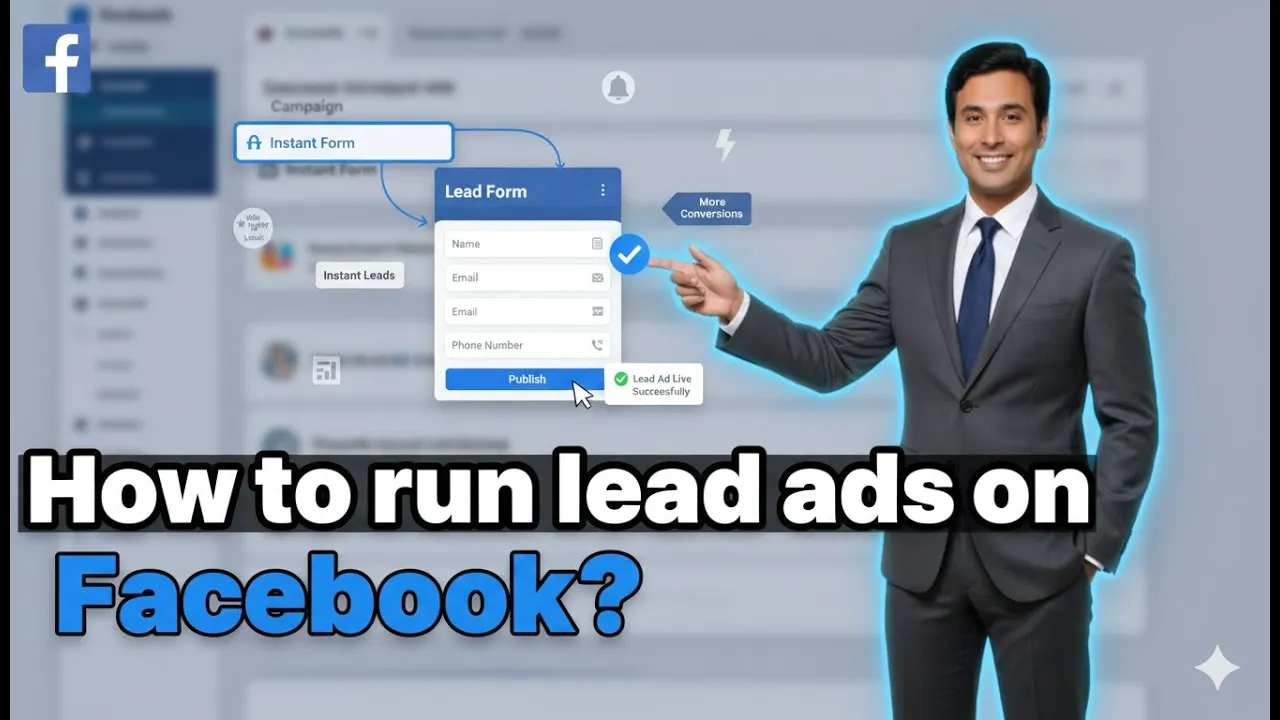 How to Run Lead Ads in Facebook Ads Manager?
