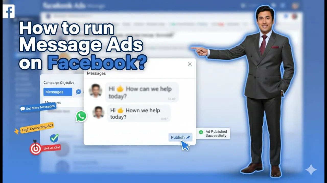 How to Run Message Ads Using Meta Ads Manager?