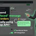 In this article we are going to discuss about How to send "Order Placed" message for COD orders using Whatsapp Business API