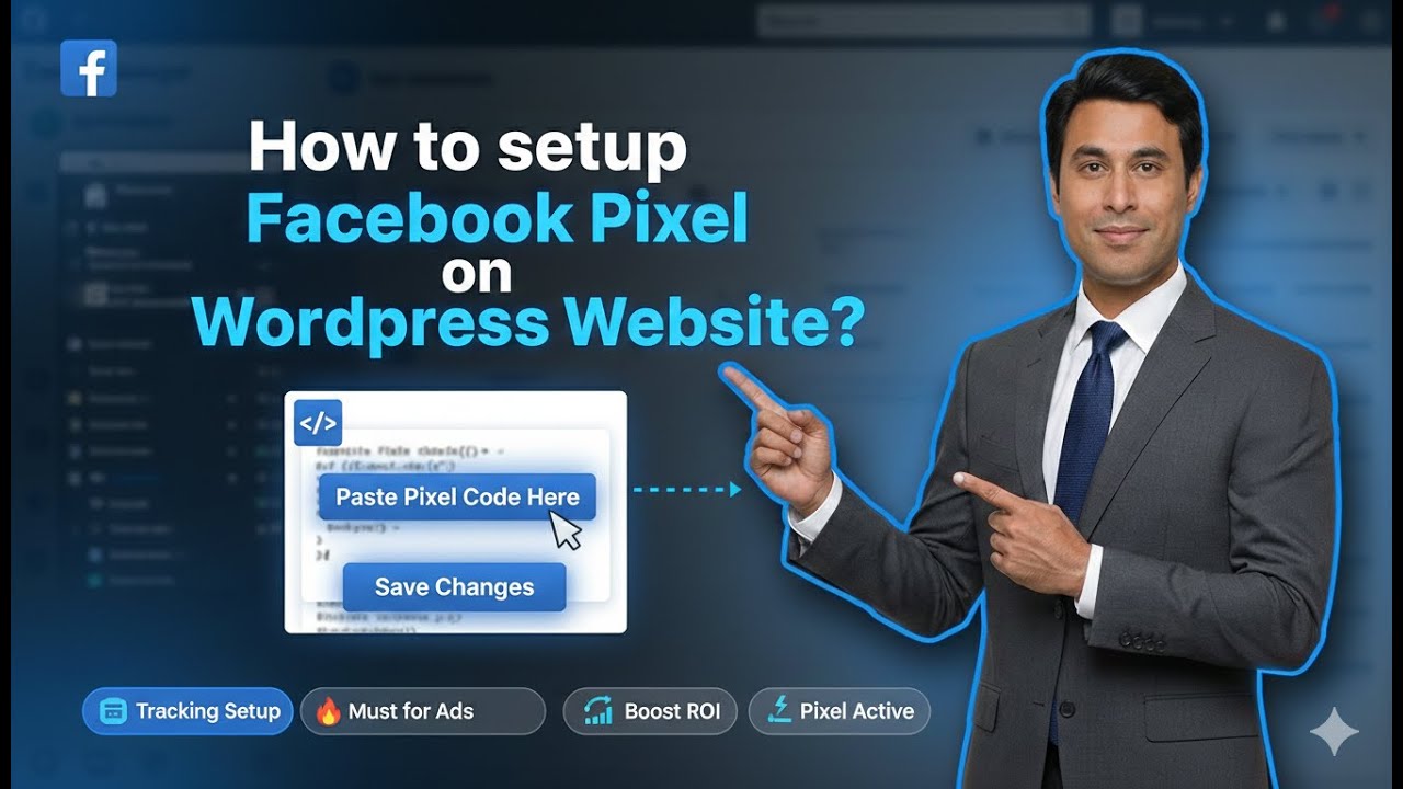 How to Add Meta Pixel Code in WordPress Header Section?