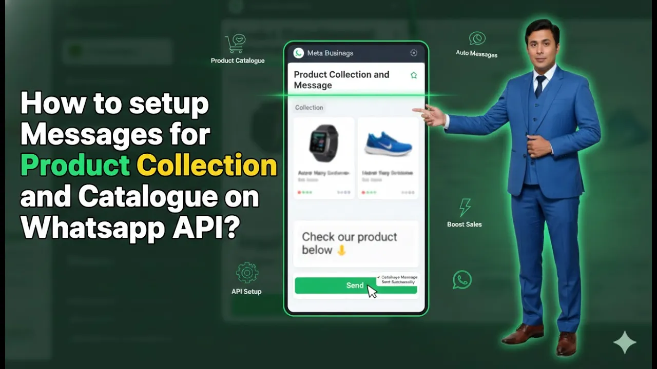How to setup Product Catalog Message on Whatsapp API?