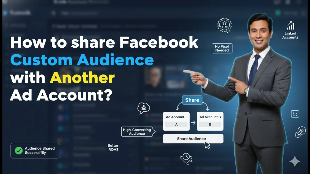 In this article we are going to discuss about How to share Facebook Custom Audience with Another Ad Account