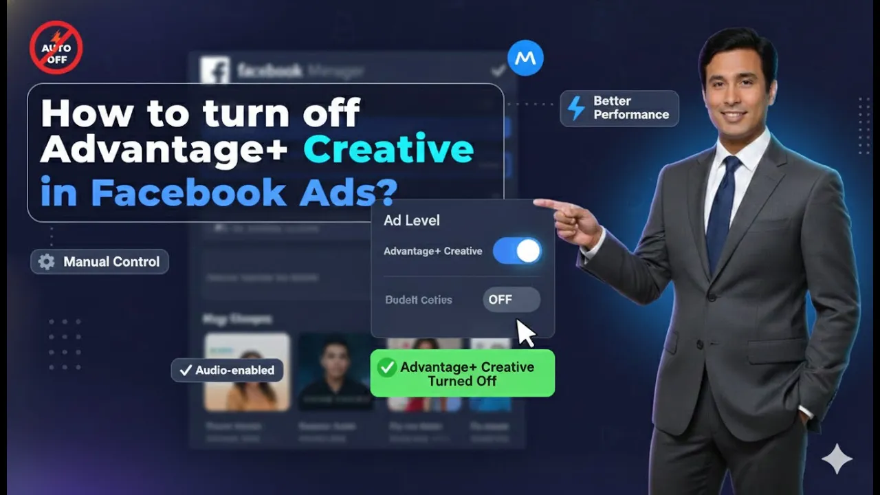 In this article we are going to discuss about How to turn off Advantage+ Creative Image in Facebook Ads