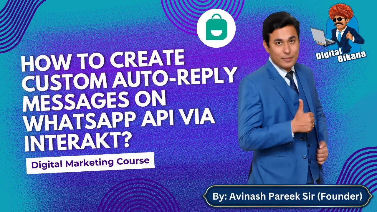 How to Set Up Custom Auto Replies in WhatsApp  API?