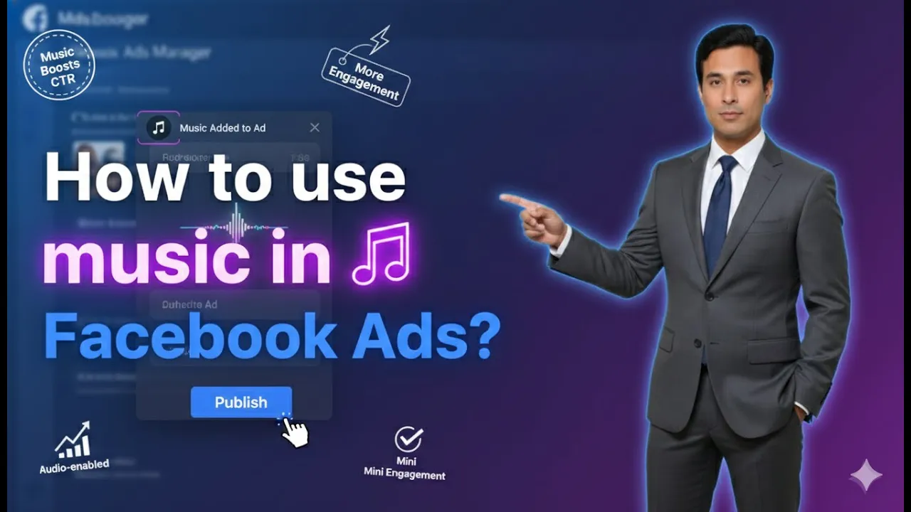 In this article we are going to discuss about How to use music in Facebook Ads