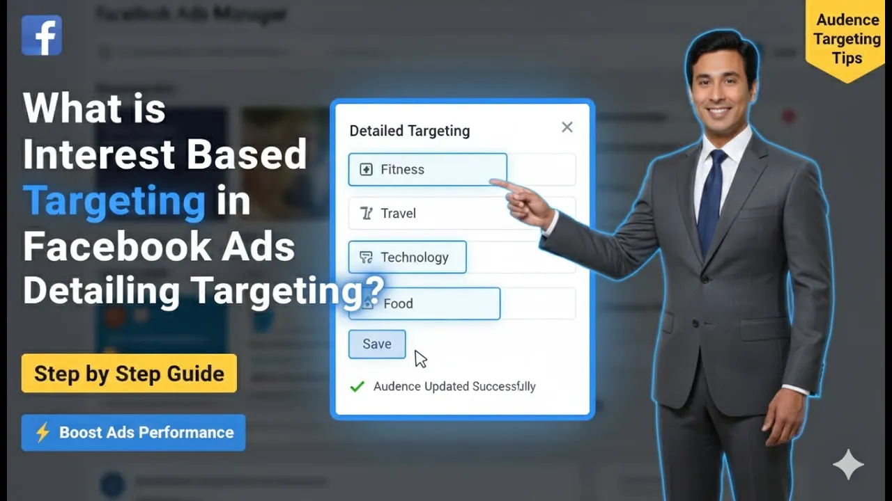 In this article we are going to discuss about Interest Based Targeting in Meta Ads Audience Targeting