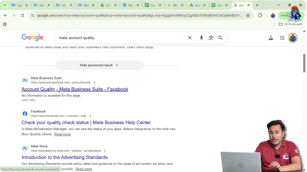 Meta Account Quality