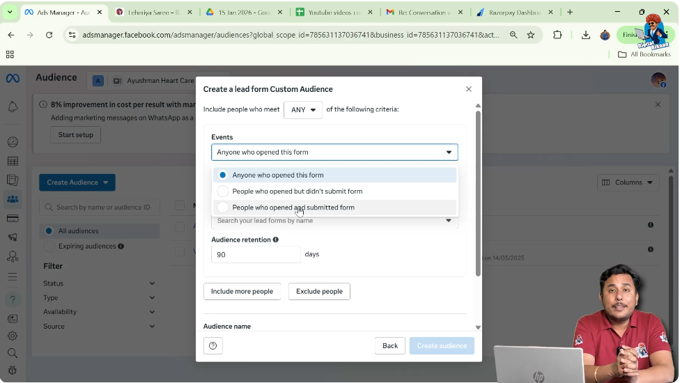 People Who Opened and Submitted the Form