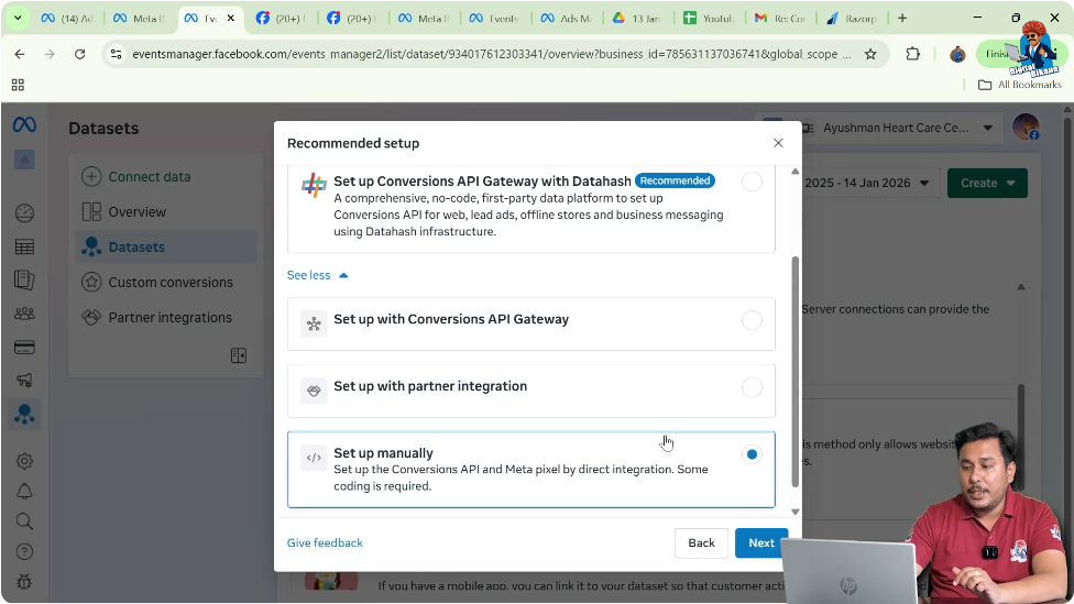 Select Installation Method