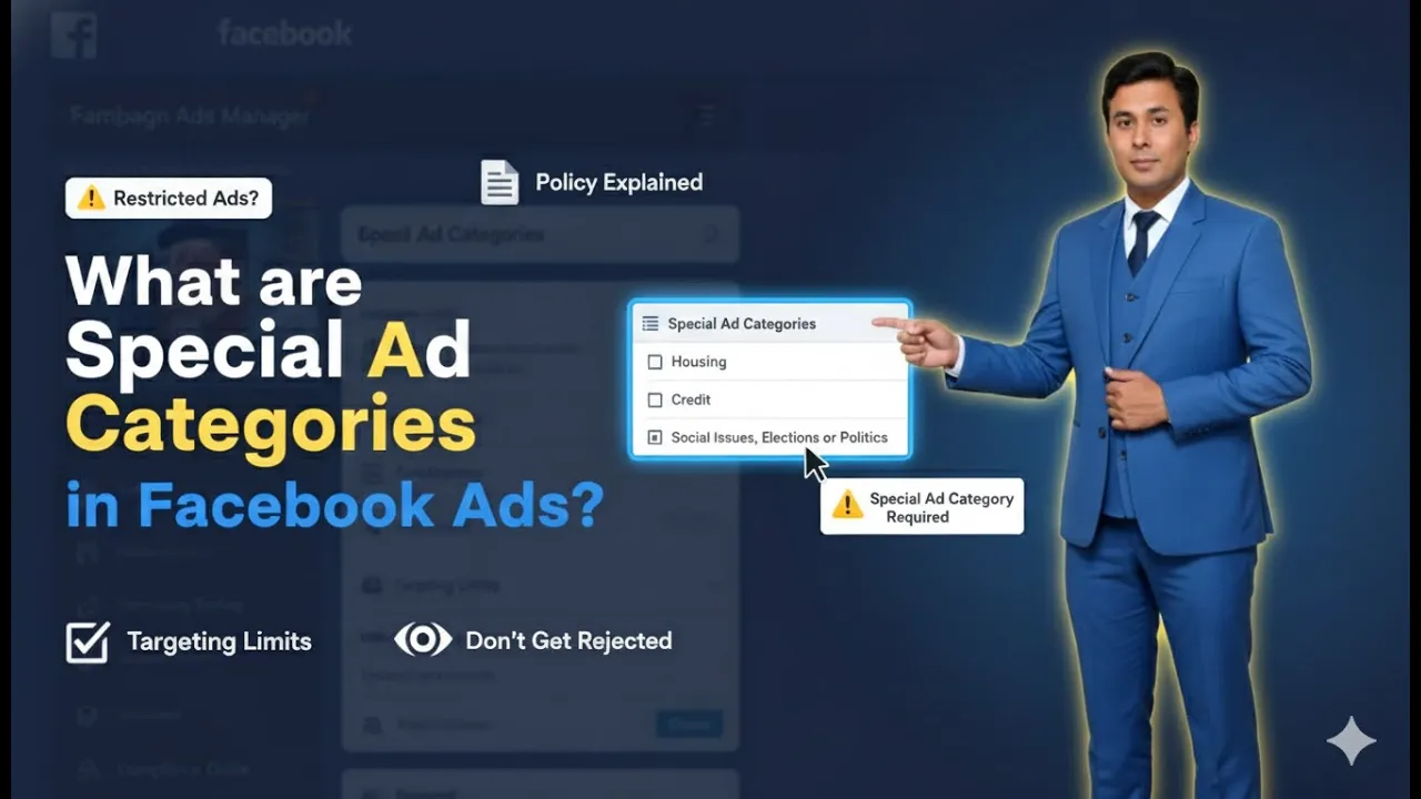 In this article we are going to discuss about What are Special Ad Categories in Facebook Ads