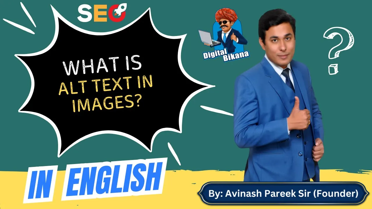 In this article we are going to discuss about What is Alt Text in Images