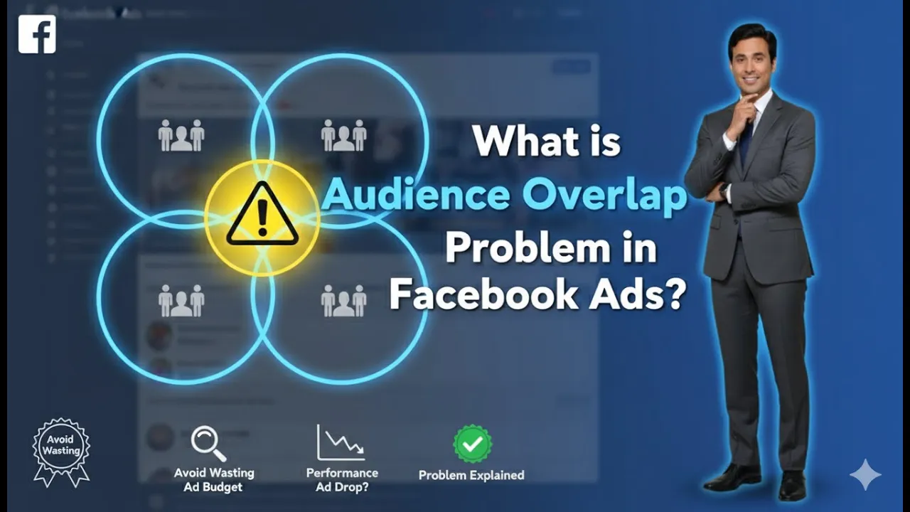 What is Audience Overlap Problem in Facebook Ads?
