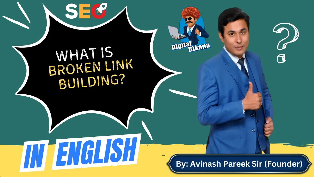 In this article we are going to discuss about What is Broken Link Building strategy in SEO