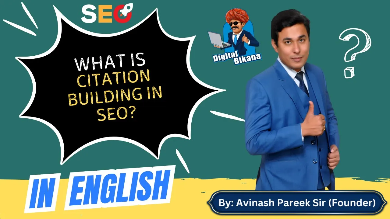 In this article we are going to discuss about What is Citation Building in Local SEO