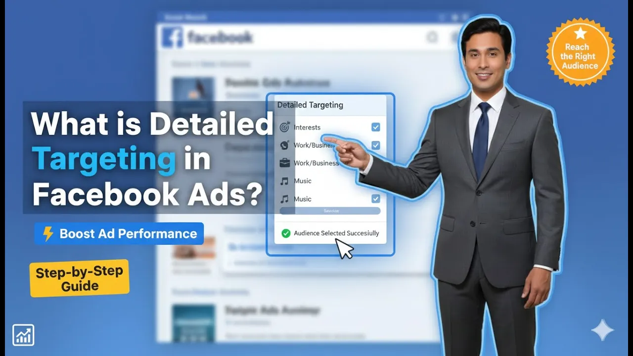 What is Detailed Targeting in Meta Ads Audience Targeting?