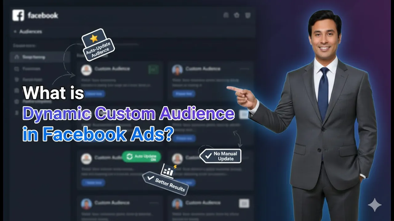 What is Dynamic Custom Audience in Facebook Ads?