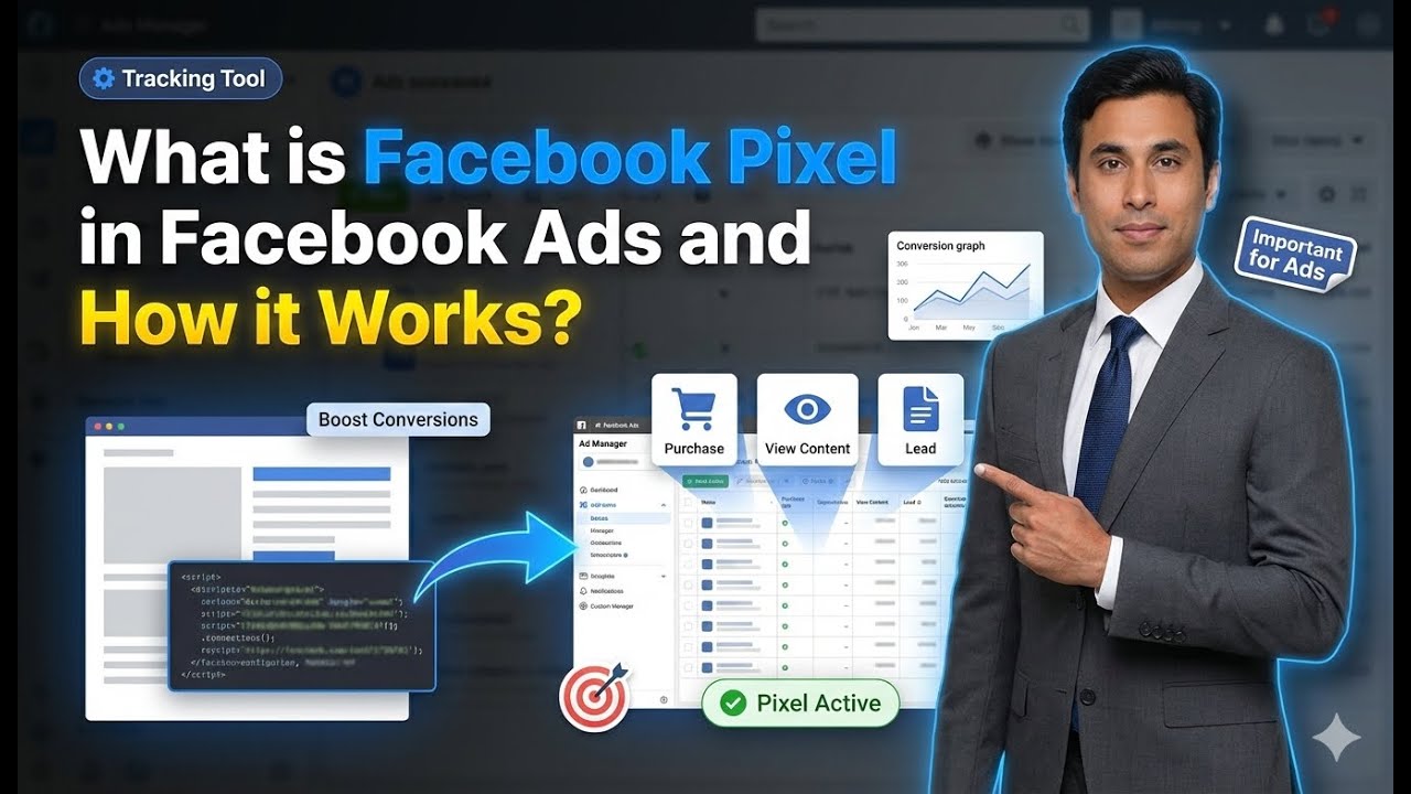 What is Meta Pixel and Why It is Important in Facebook Ads?