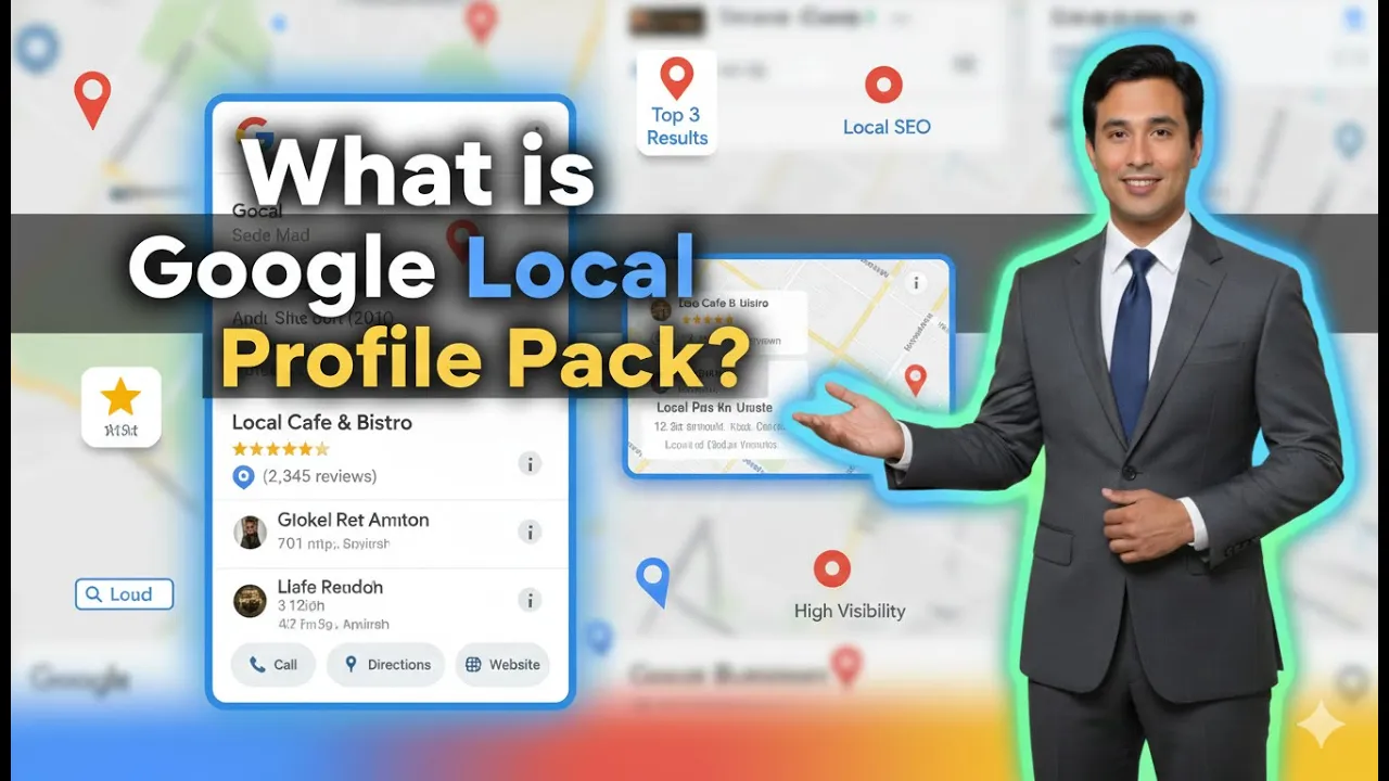 What is Google Local Pack?