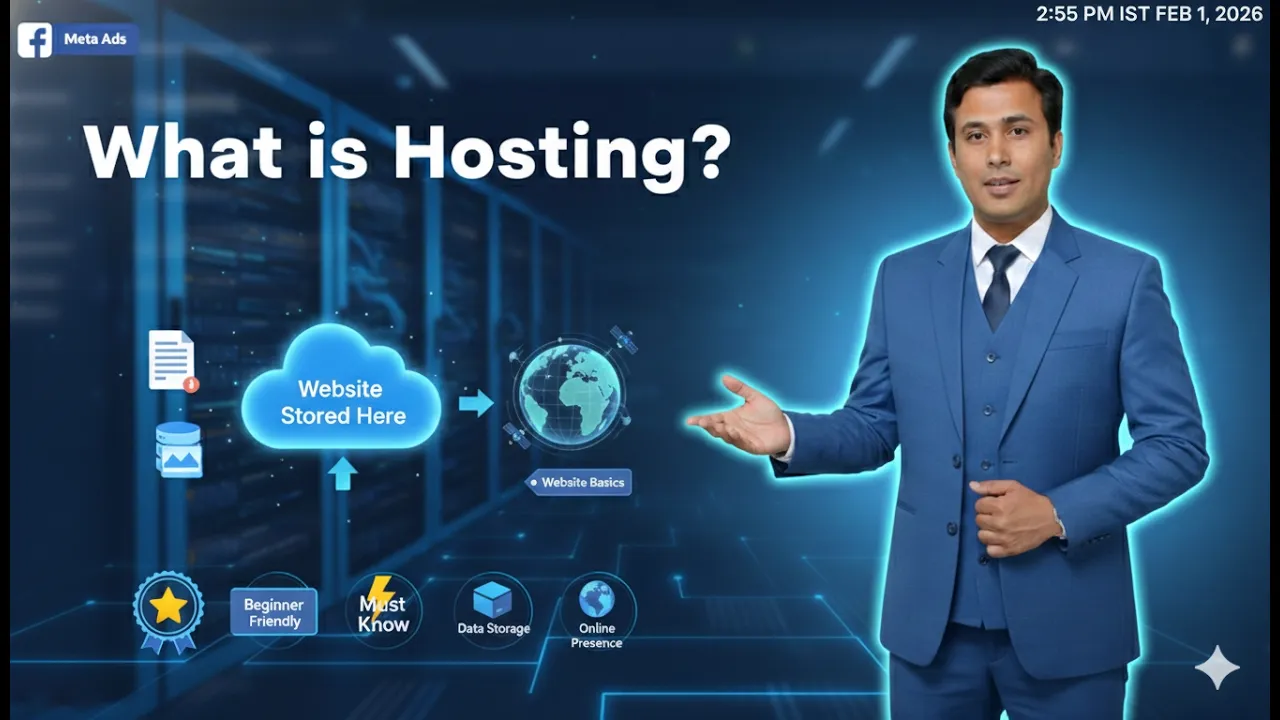 In this article we are going to discuss about What is Hosting and How does it work