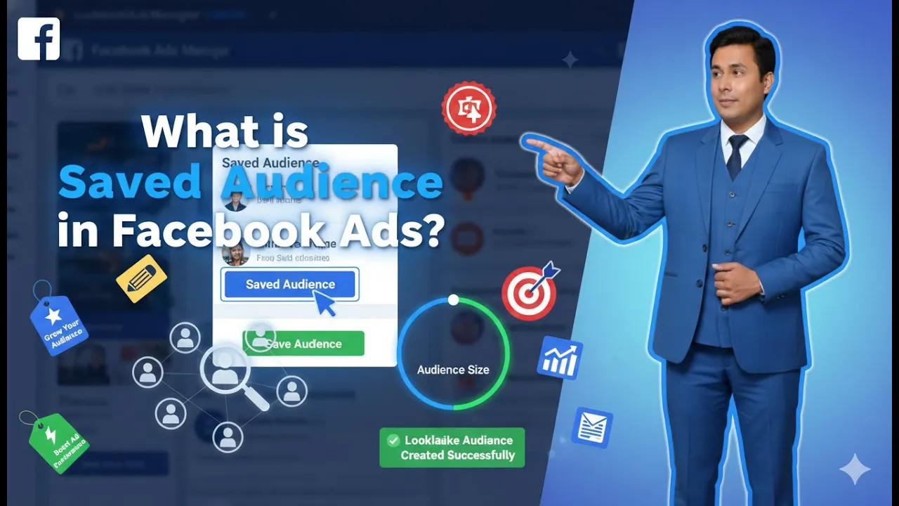 What is Saved Audience in Facebook Ads?