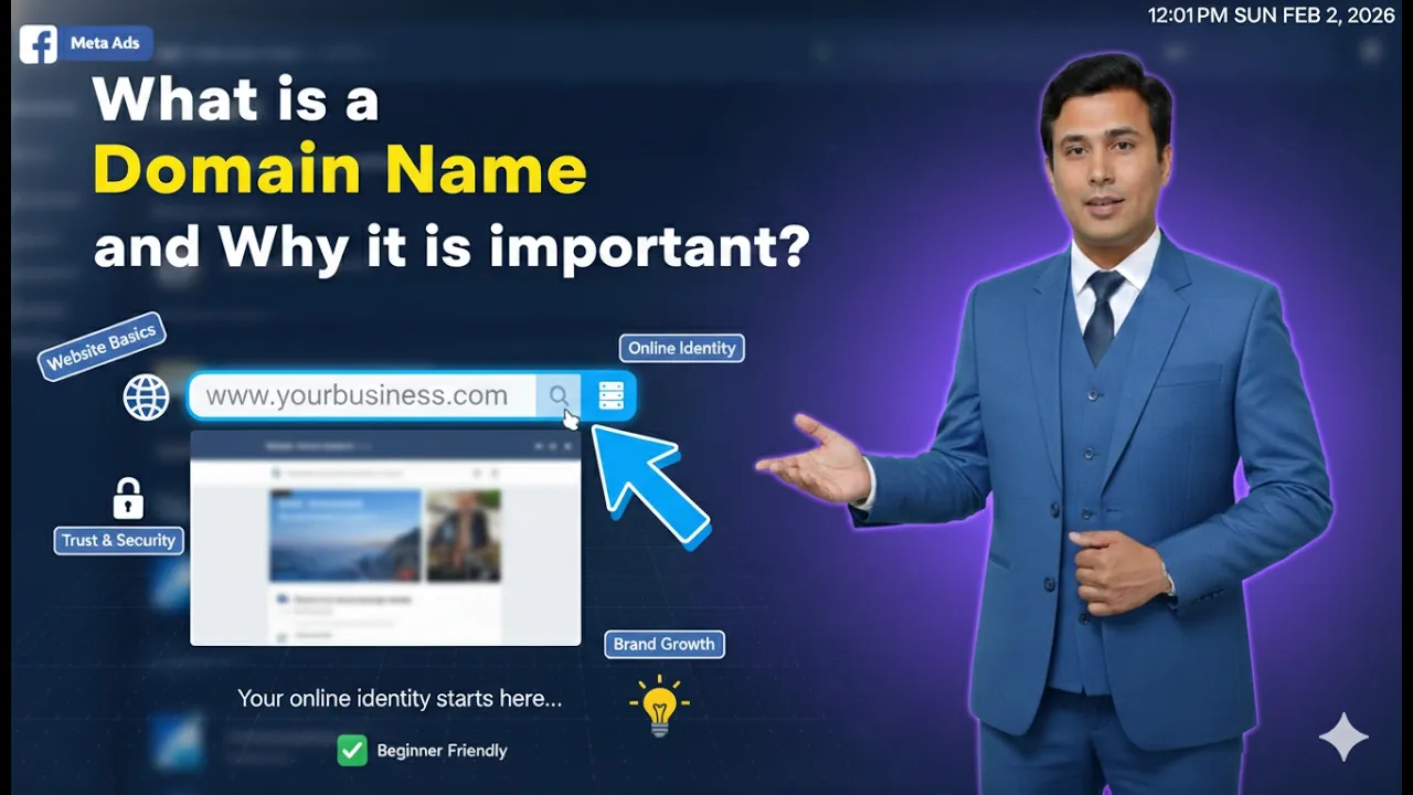 In this article we are going to discuss about What is a Domain Name and Why it is important