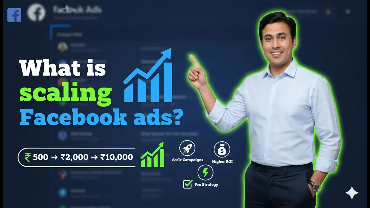 In this article we are going to discuss about What is scaling Facebook ads